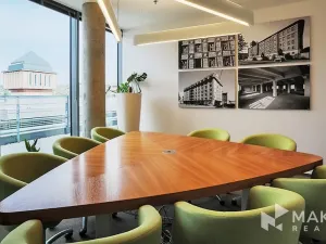 Pronájem kanceláře, Praha - Holešovice, Jankovcova, 354 m2