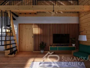 Prodej rodinného domu, Vacov - Rohanov, 133 m2