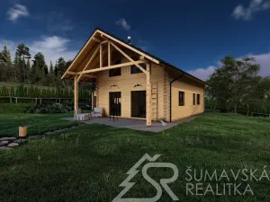 Prodej rodinného domu, Vacov - Rohanov, 133 m2