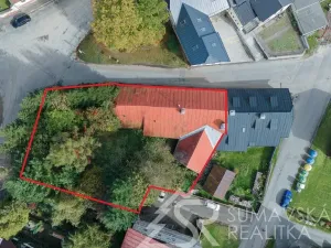 Prodej rodinného domu, Kašperské Hory, Horní, 312 m2