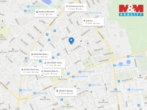 Pronájem bytu 1+1, Kladno - Kročehlavy, Vrchlického, 29 m2