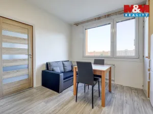 Pronájem bytu 1+1, Plzeň, Manětínská, 39 m2