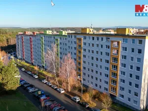 Pronájem bytu 1+1, Plzeň, Manětínská, 39 m2