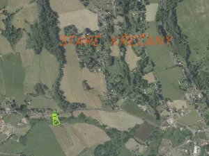 Prodej pozemku, Staré Křečany, 2931 m2