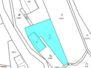 Prodej rodinného domu, Šonov, 80 m2