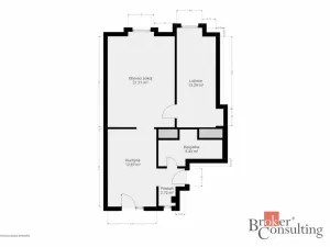 Prodej bytu 2+1, Plzeň - Severní Předměstí, Křížkova, 59 m2