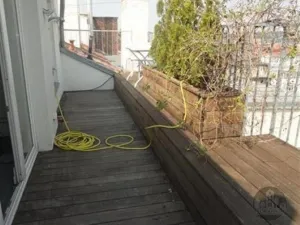 Pronájem bytu 3+kk, Praha - Bubeneč, Národní obrany, 90 m2