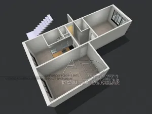 Pronájem bytu 2+1, České Budějovice, 61 m2