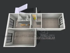 Pronájem bytu 2+1, České Budějovice, 61 m2