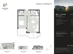 Prodej bytu 2+kk, Praha - Dolní Chabry, Pod větrolamem, 52 m2