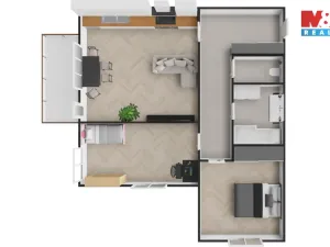 Prodej bytu 3+kk, Praha, Nademlejnská, 75 m2