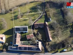 Prodej zemědělské usedlosti, Chrášťany - Doubrava, 91 m2