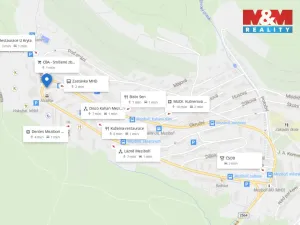 Prodej bytu 2+1, Meziboří, Okružní, 50 m2