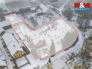 Prodej rodinného domu, Přimda - Mlýnec, 433 m2