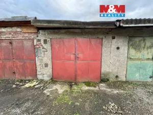 Prodej garáže, Ostrava, Švermova, 17 m2