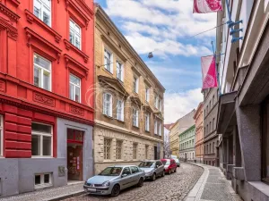 Pronájem bytu 4+1, Praha - Nové Město, Černá, 106 m2