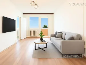 Pronájem bytu 2+1, Bílina, Bezejmenná, 49 m2