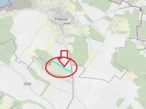 Prodej lesa, Bechlín, 10785 m2