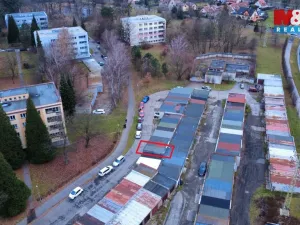 Pronájem garáže, Ostrava, Lvovská, 18 m2