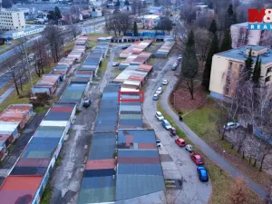 Pronájem garáže, Ostrava, Lvovská, 18 m2