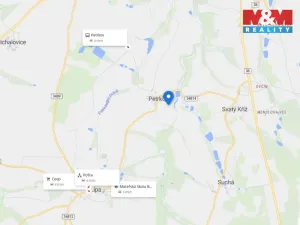 Prodej pozemku pro bydlení, Lípa - Petrkov, 1247 m2