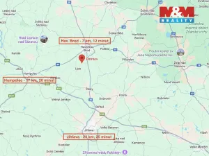 Prodej pozemku pro bydlení, Lípa - Petrkov, 1087 m2