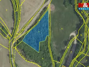 Prodej pole, Milešov, 4731 m2