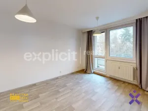 Pronájem bytu 1+1, Zlín, Dlouhá, 40 m2