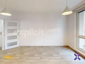 Pronájem bytu 1+1, Zlín, Dlouhá, 40 m2