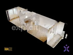 Pronájem bytu 1+1, Zlín, Dlouhá, 40 m2