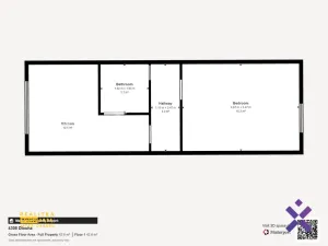 Pronájem bytu 1+1, Zlín, Dlouhá, 40 m2