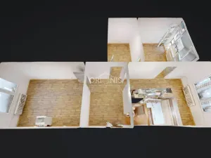 Pronájem bytu 2+1, Chomutov, Březenecká, 60 m2