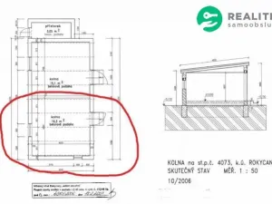 Pronájem rodinného domu, Rokycany, Příbramská, 16 m2