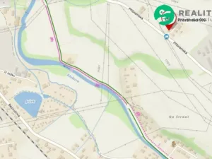 Pronájem rodinného domu, Rokycany, Příbramská, 16 m2