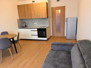 Pronájem bytu 1+kk, Praha - Hloubětín, Poděbradská, 32 m2