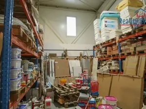 Pronájem výrobních prostor, Sedliště, 504 m2
