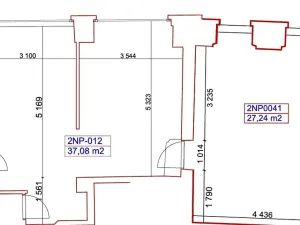 Pronájem kanceláře, Praha - Nové Město, Opletalova, 64 m2
