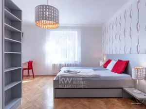 Pronájem bytu 1+kk, Praha - Nusle, Na Jezerce, 21 m2