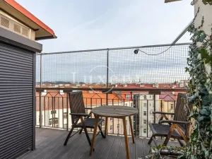 Pronájem bytu 4+kk, Praha - Dejvice, Wuchterlova, 120 m2