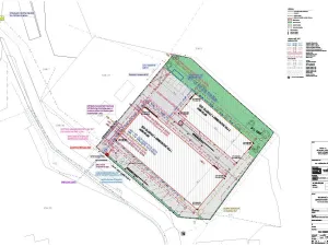 Prodej skladu, Mochov, U Mrazíren, 3200 m2