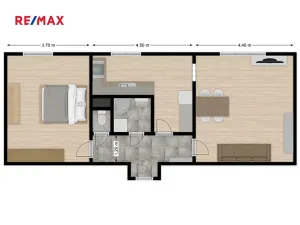 Pronájem bytu 2+1, Plzeň, U Cvičiště, 60 m2