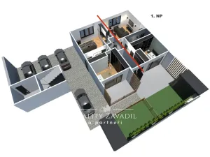 Prodej rodinného domu, Pardubice, Krátká, 180 m2