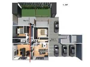 Prodej rodinného domu, Pardubice, Krátká, 180 m2