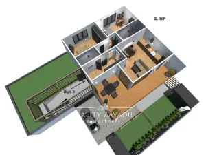 Prodej rodinného domu, Pardubice, Krátká, 180 m2