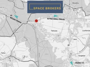 Prodej komerčního pozemku, Tehovec, U Mototechny, 2864 m2