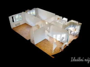 Pronájem bytu 3+1, Ostrava - Hrabůvka, Mjr. Nováka, 75 m2