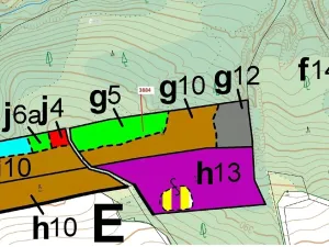 Dražba lesa, Kryry, 7695 m2