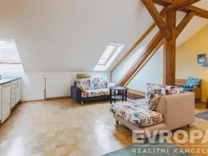 Prodej atypického bytu, Praha - Staré Město, U Dobřenských, 63 m2