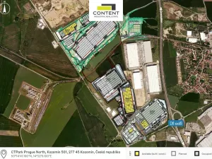 Pronájem skladu, Kozomín, 8204 m2