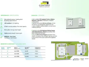 Pronájem skladu, Příšovice, 2000 m2